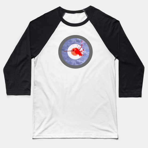 Target Baseball T-Shirt by vibeno1